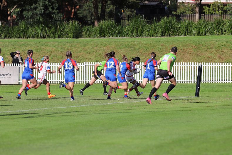 Tarsha Gale Cup Elimination Final KNIGHTS v DRAGONS