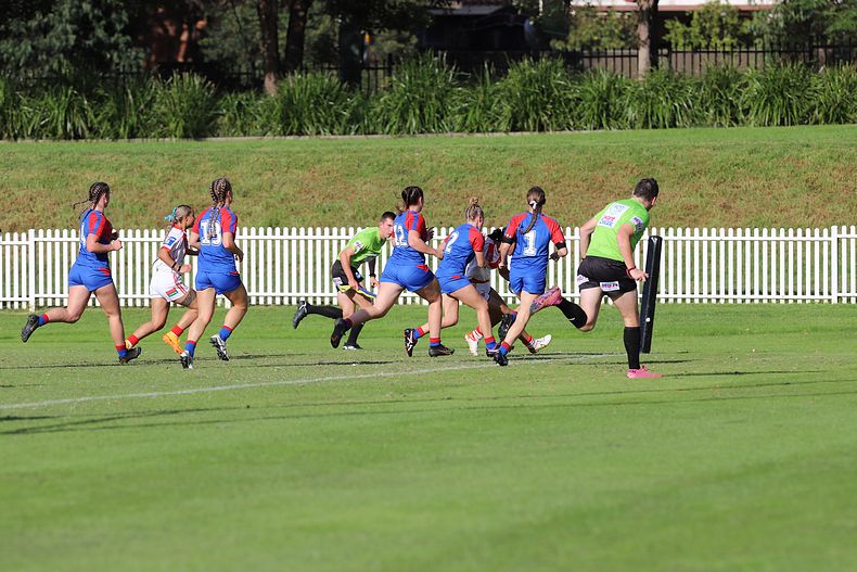 Tarsha Gale Cup Elimination Final KNIGHTS v DRAGONS