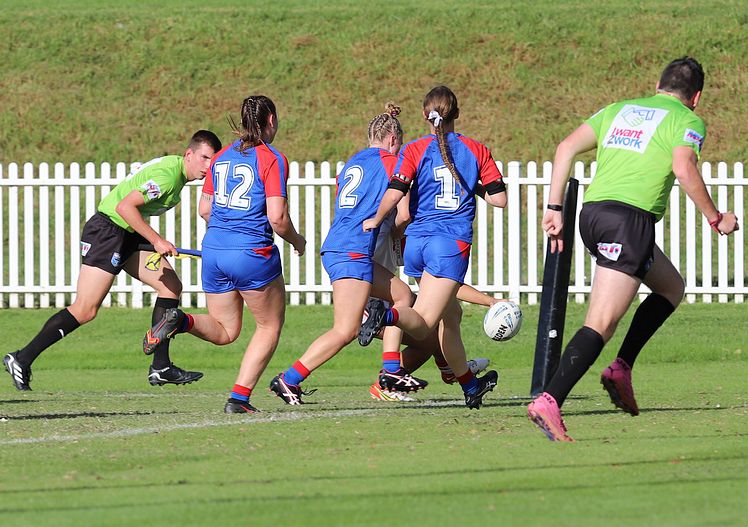 Tarsha Gale Cup Elimination Final KNIGHTS v DRAGONS