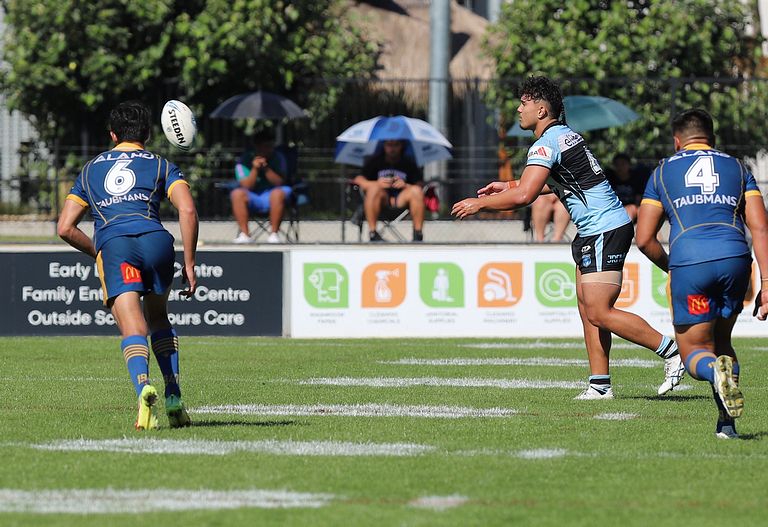 Harold Matthews Cup Elimination Final Parramatta EELS v Cronulla SHARKS