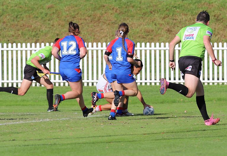 Tarsha Gale Cup Elimination Final KNIGHTS v DRAGONS