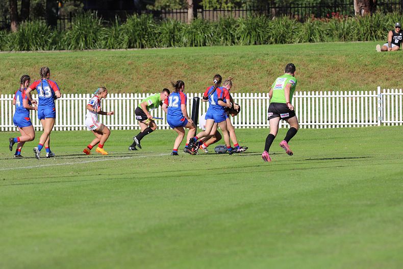 Tarsha Gale Cup Elimination Final KNIGHTS v DRAGONS