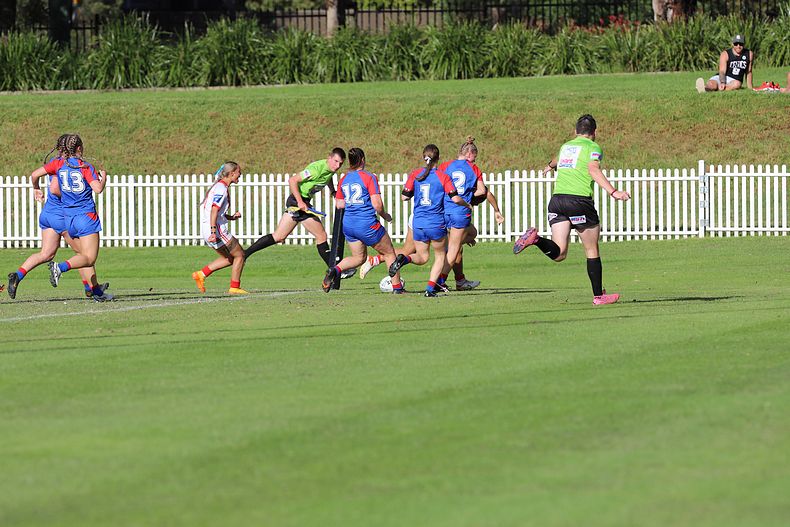 Tarsha Gale Cup Elimination Final KNIGHTS v DRAGONS
