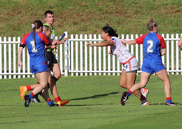 Tarsha Gale Cup Elimination Final KNIGHTS v DRAGONS