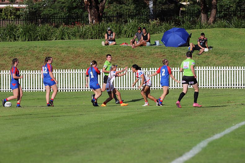 Tarsha Gale Cup Elimination Final KNIGHTS v DRAGONS