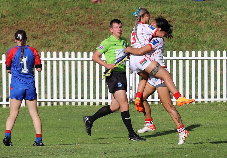 Tarsha Gale Cup Elimination Final KNIGHTS v DRAGONS