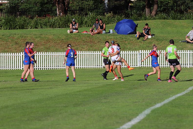 Tarsha Gale Cup Elimination Final KNIGHTS v DRAGONS