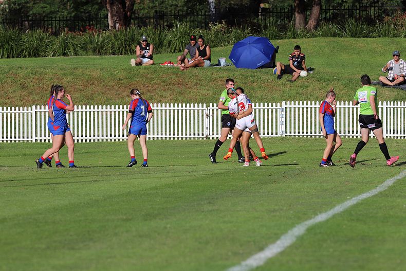 Tarsha Gale Cup Elimination Final KNIGHTS v DRAGONS
