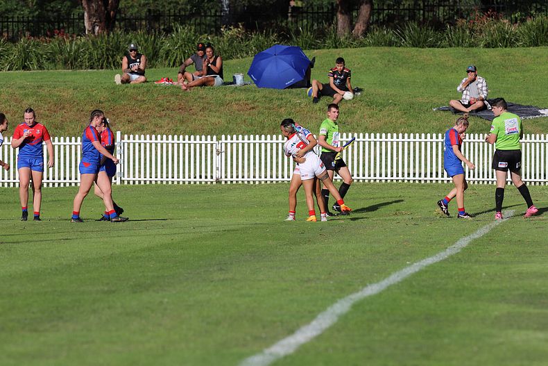 Tarsha Gale Cup Elimination Final KNIGHTS v DRAGONS