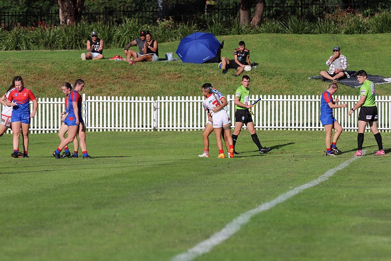 Tarsha Gale Cup Elimination Final KNIGHTS v DRAGONS