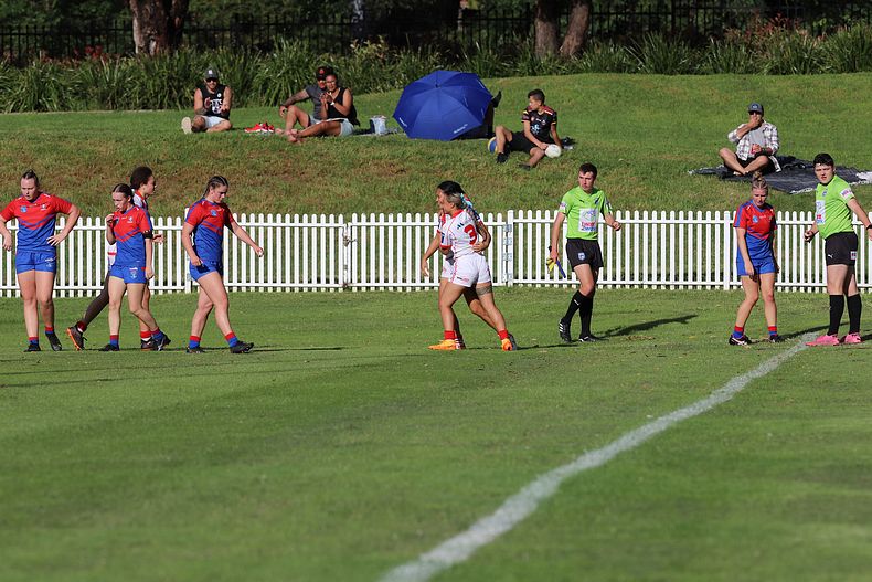 Tarsha Gale Cup Elimination Final KNIGHTS v DRAGONS