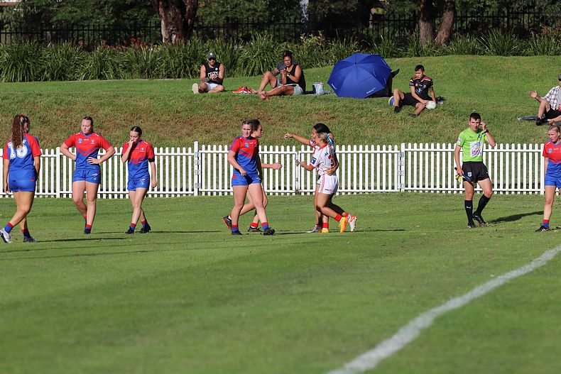Tarsha Gale Cup Elimination Final KNIGHTS v DRAGONS