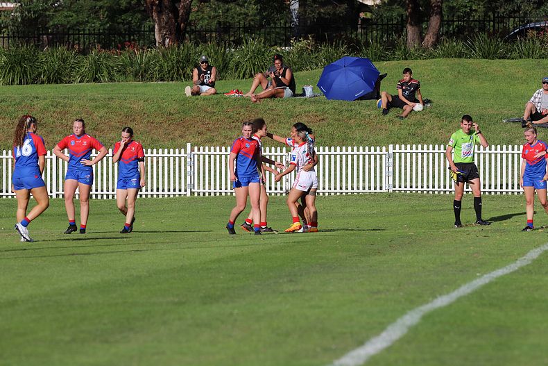 Tarsha Gale Cup Elimination Final KNIGHTS v DRAGONS