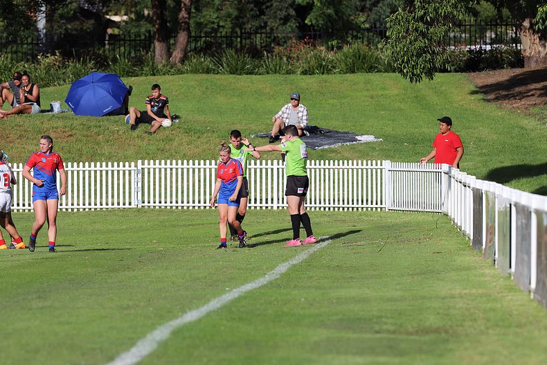 Tarsha Gale Cup Elimination Final KNIGHTS v DRAGONS