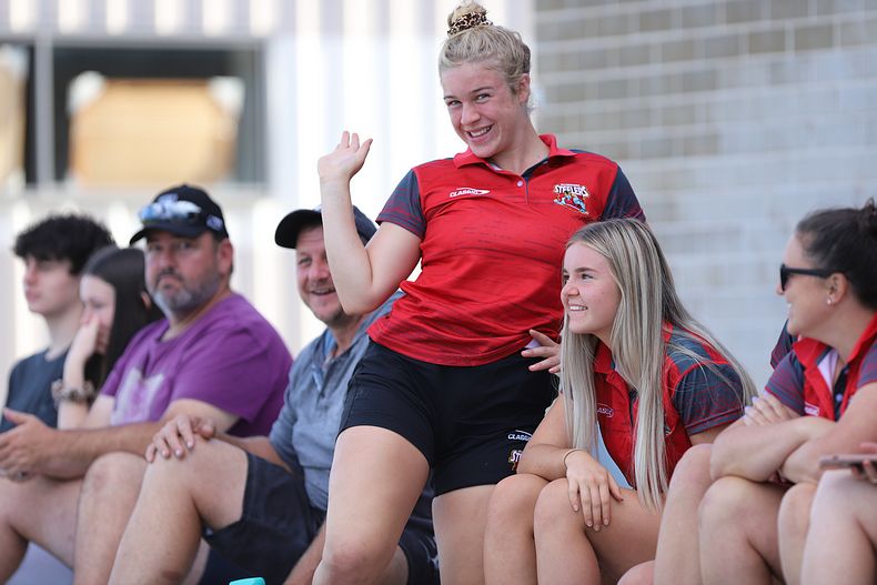 Tarsha Gale Cup Elimination Final KNIGHTS v DRAGONS