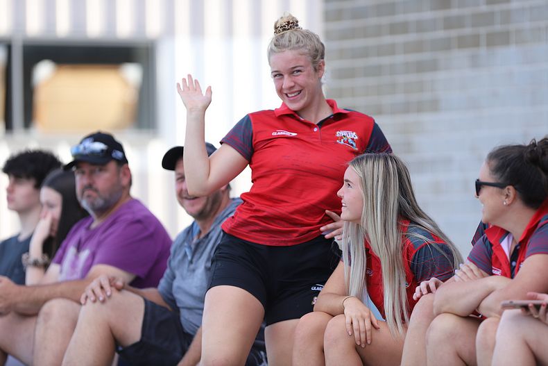Tarsha Gale Cup Elimination Final KNIGHTS v DRAGONS