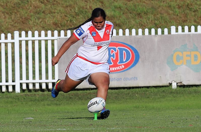 Tarsha Gale Cup Elimination Final KNIGHTS v DRAGONS