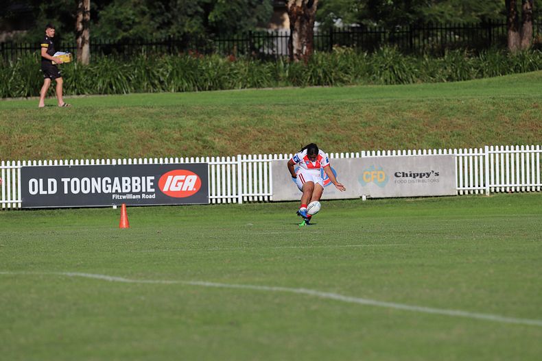 Tarsha Gale Cup Elimination Final KNIGHTS v DRAGONS