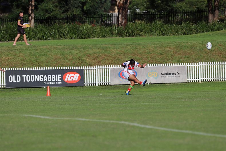 Tarsha Gale Cup Elimination Final KNIGHTS v DRAGONS