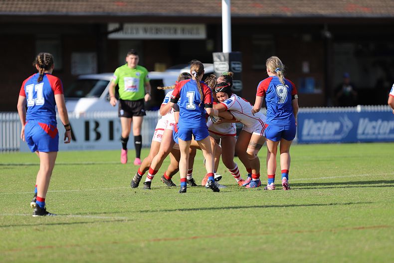 Tarsha Gale Cup Elimination Final KNIGHTS v DRAGONS