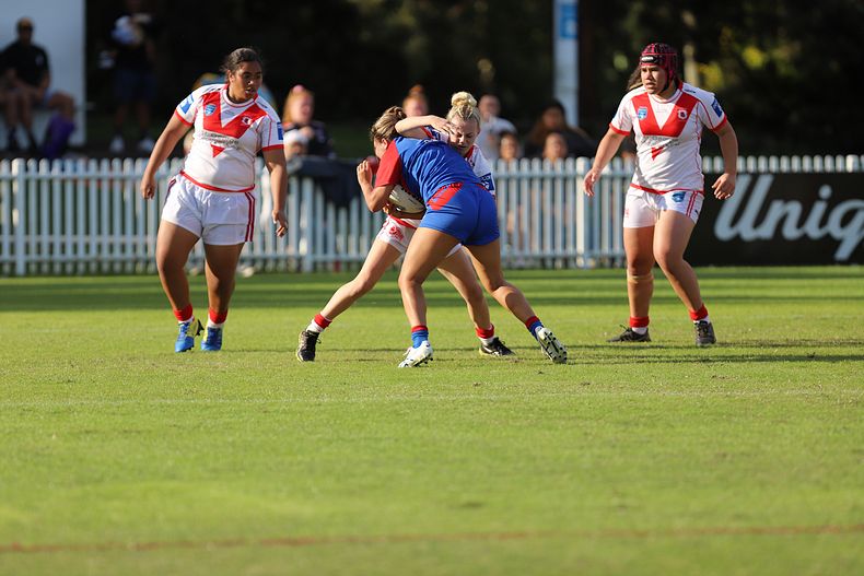 Tarsha Gale Cup Elimination Final KNIGHTS v DRAGONS