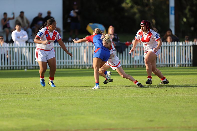 Tarsha Gale Cup Elimination Final KNIGHTS v DRAGONS