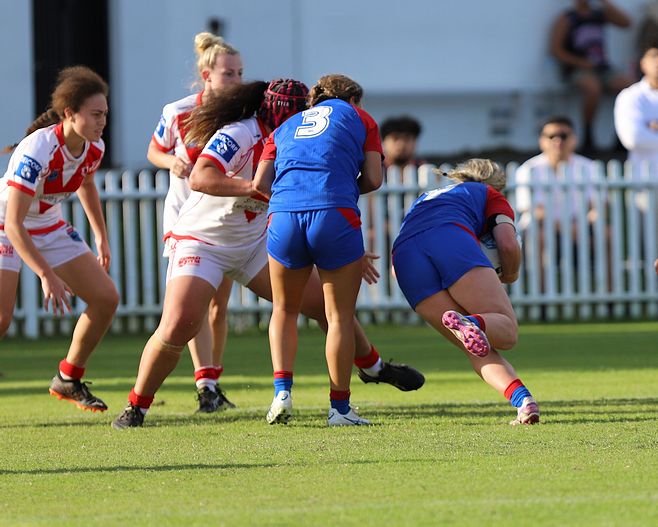 Tarsha Gale Cup Elimination Final KNIGHTS v DRAGONS