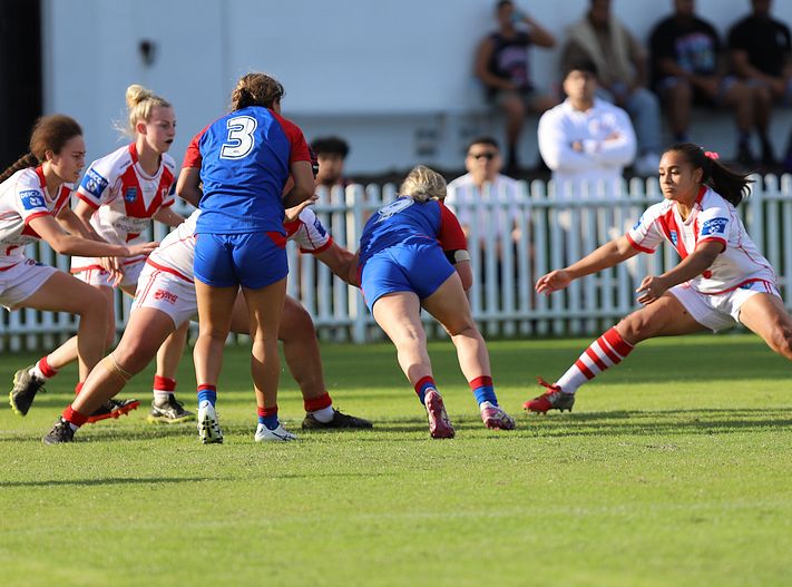 Tarsha Gale Cup Elimination Final KNIGHTS v DRAGONS