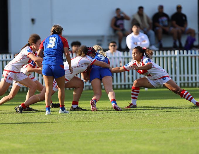 Tarsha Gale Cup Elimination Final KNIGHTS v DRAGONS