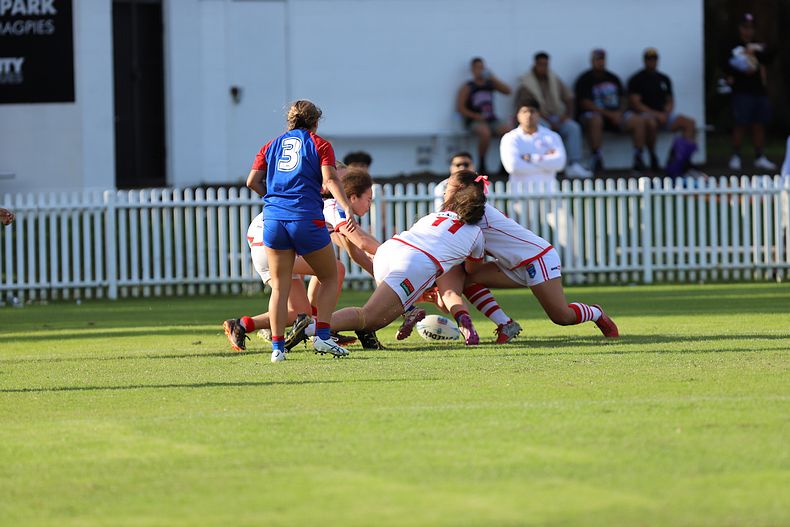 Tarsha Gale Cup Elimination Final KNIGHTS v DRAGONS