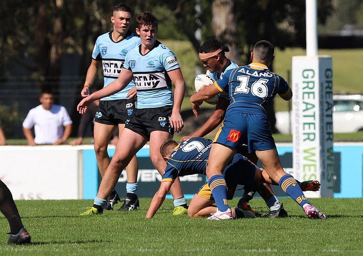 Harold Matthews Cup Elimination Final Parramatta EELS v Cronulla SHARKS