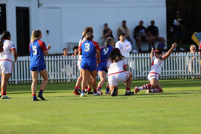 Tarsha Gale Cup Elimination Final KNIGHTS v DRAGONS