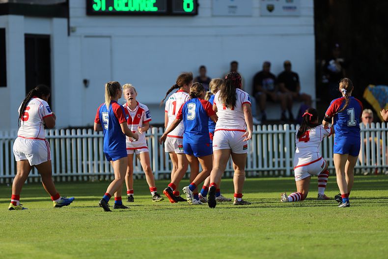 Tarsha Gale Cup Elimination Final KNIGHTS v DRAGONS