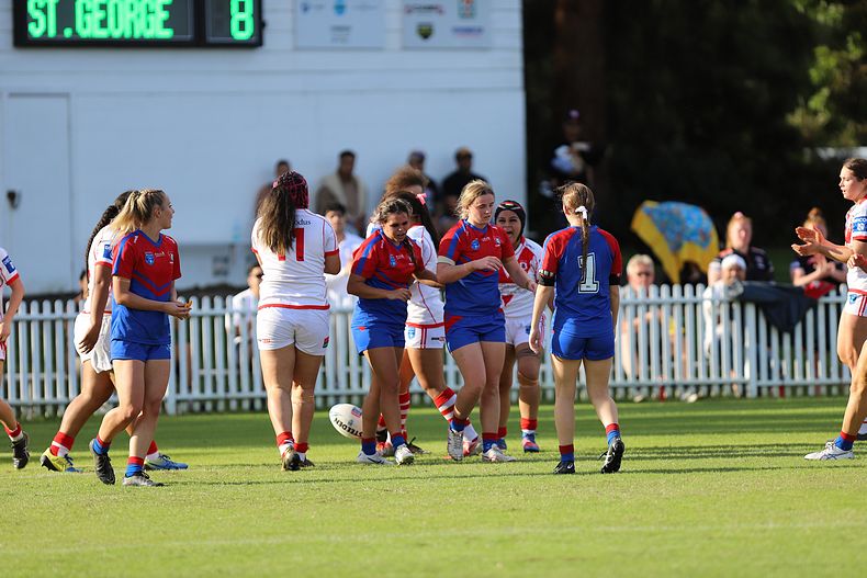 Tarsha Gale Cup Elimination Final KNIGHTS v DRAGONS