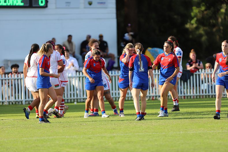 Tarsha Gale Cup Elimination Final KNIGHTS v DRAGONS