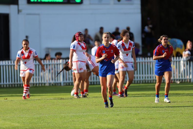 Tarsha Gale Cup Elimination Final KNIGHTS v DRAGONS