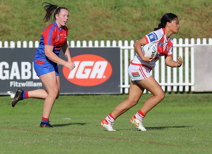 Tarsha Gale Cup Elimination Final KNIGHTS v DRAGONS