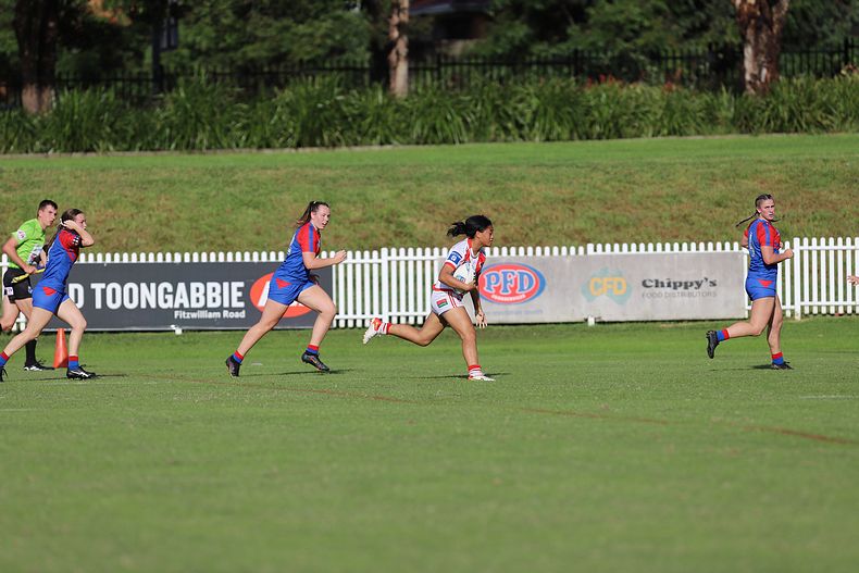 Tarsha Gale Cup Elimination Final KNIGHTS v DRAGONS