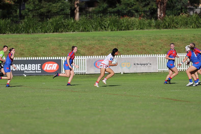 Tarsha Gale Cup Elimination Final KNIGHTS v DRAGONS