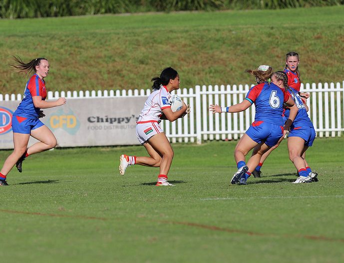 Tarsha Gale Cup Elimination Final KNIGHTS v DRAGONS