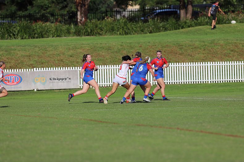 Tarsha Gale Cup Elimination Final KNIGHTS v DRAGONS