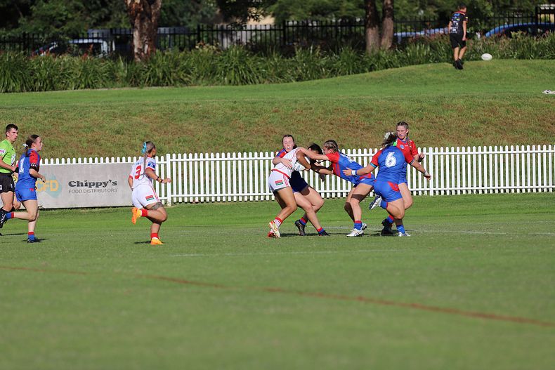 Tarsha Gale Cup Elimination Final KNIGHTS v DRAGONS