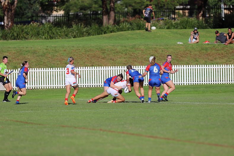 Tarsha Gale Cup Elimination Final KNIGHTS v DRAGONS
