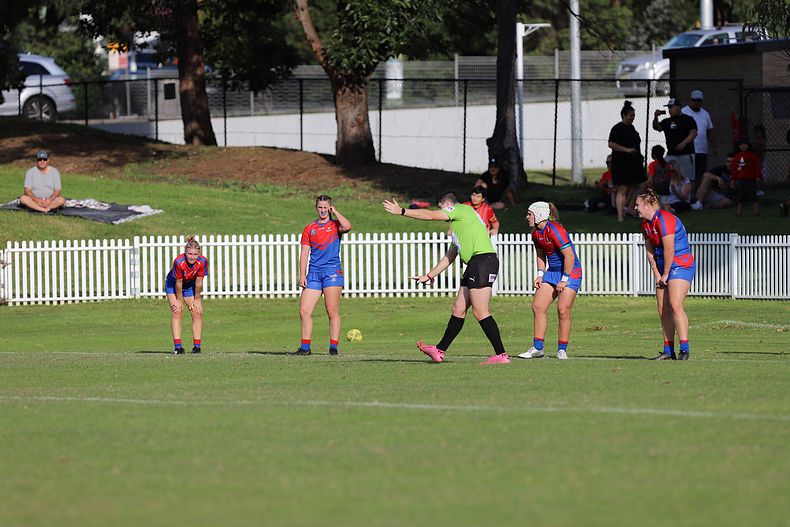 Tarsha Gale Cup Elimination Final KNIGHTS v DRAGONS