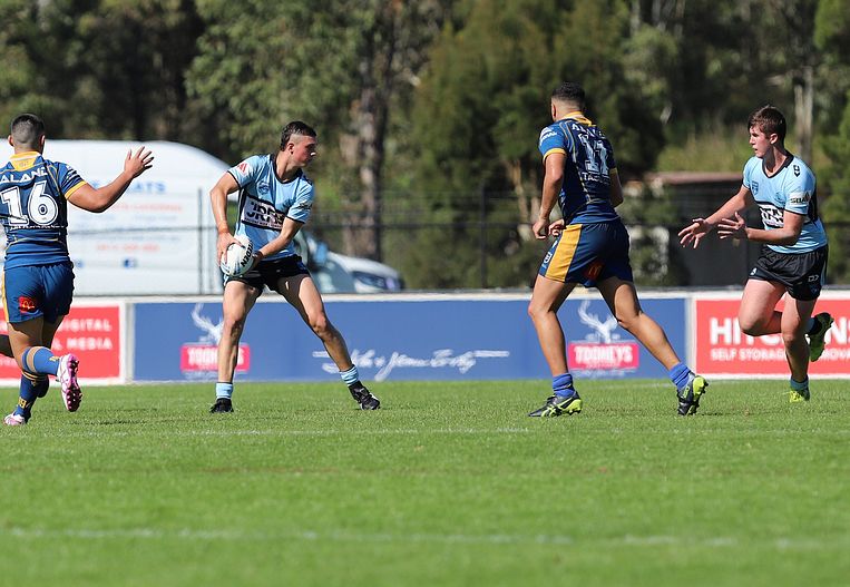 Harold Matthews Cup Elimination Final Parramatta EELS v Cronulla SHARKS
