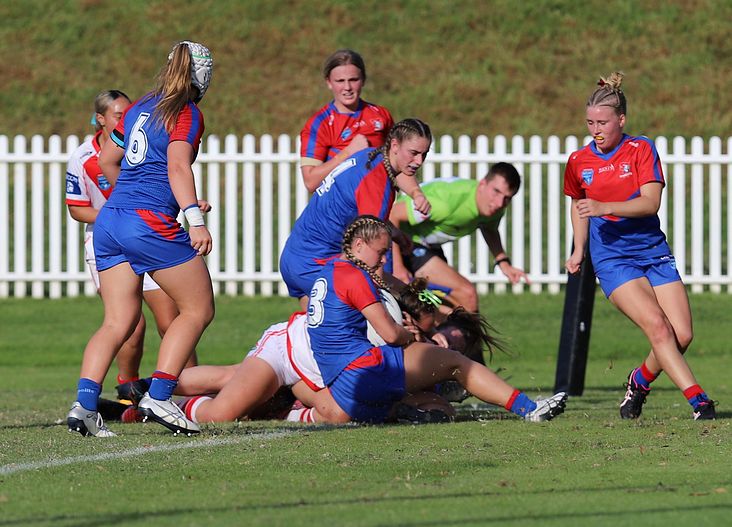 Tarsha Gale Cup Elimination Final KNIGHTS v DRAGONS