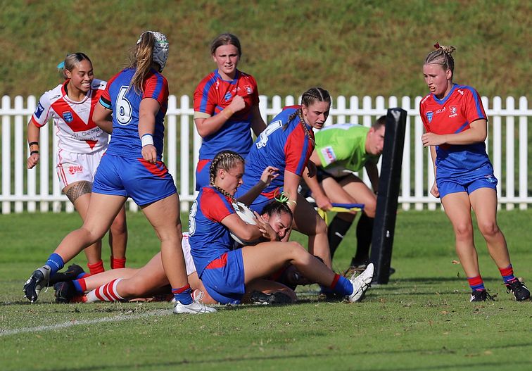 Tarsha Gale Cup Elimination Final KNIGHTS v DRAGONS