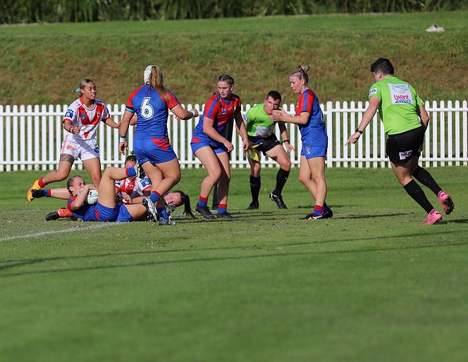 Tarsha Gale Cup Elimination Final KNIGHTS v DRAGONS