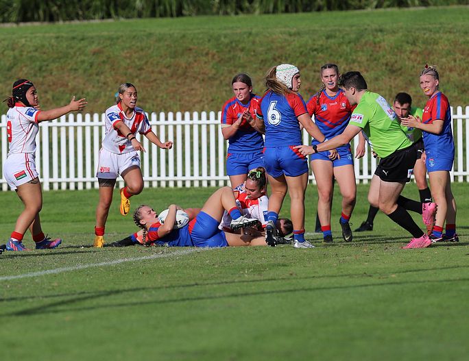 Tarsha Gale Cup Elimination Final KNIGHTS v DRAGONS
