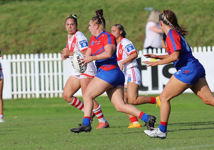 Tarsha Gale Cup Elimination Final KNIGHTS v DRAGONS